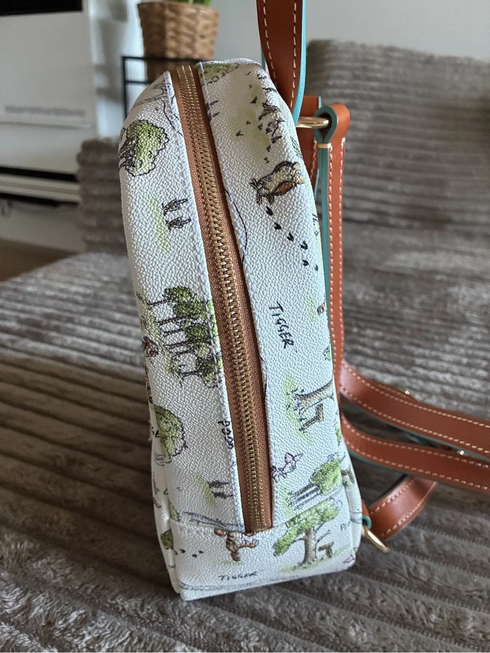 Dooney & Bourke Loungefly Winnie the Pooh Print Mini Backpack
